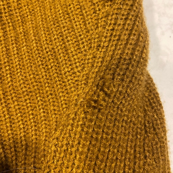 Mid-arm sweater cardigan - Picture 2 of 3